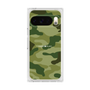 プレミアムスクエアケース［ Camouflage - Green ］