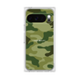 プレミアムスクエアケース［ Camouflage - Green ］