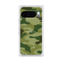 プレミアムスクエアケース［ Camouflage - Green ］