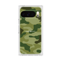 プレミアムスクエアケース［ Camouflage - Green ］