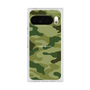 プレミアムスクエアケース［ Camouflage - Green ］