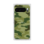 プレミアムスクエアケース［ Camouflage - Green ］