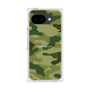 プレミアムスクエアケース［ Camouflage - Green ］