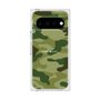 プレミアムスクエアケース［ Camouflage - Green ］