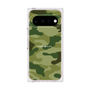 プレミアムスクエアケース［ Camouflage - Green ］