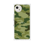 プレミアムスクエアケース［ Camouflage - Green ］