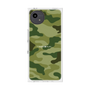 プレミアムスクエアケース［ Camouflage - Green ］