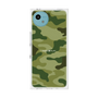 プレミアムスクエアケース［ Camouflage - Green ］
