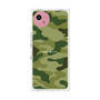プレミアムスクエアケース［ Camouflage - Green ］
