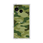 プレミアムスクエアケース［ Camouflage - Green ］