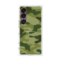プレミアムスクエアケース［ Camouflage - Green ］