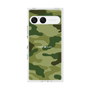 プレミアムスクエアケース［ Camouflage - Green ］