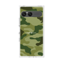 プレミアムスクエアケース［ Camouflage - Green ］