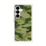 プレミアムスクエアケース［ Camouflage - Green ］