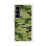 プレミアムスクエアケース［ Camouflage - Green ］