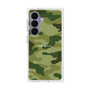 プレミアムスクエアケース［ Camouflage - Green ］