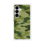 プレミアムスクエアケース［ Camouflage - Green ］