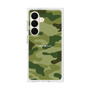 プレミアムスクエアケース［ Camouflage - Green ］