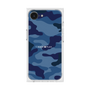 プレミアムスクエアケース［ Camouflage - Blue ］