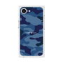 プレミアムスクエアケース［ Camouflage - Blue ］
