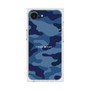 プレミアムスクエアケース［ Camouflage - Blue ］