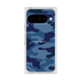 プレミアムスクエアケース［ Camouflage - Blue ］