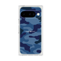 プレミアムスクエアケース［ Camouflage - Blue ］