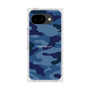 プレミアムスクエアケース［ Camouflage - Blue ］
