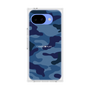 プレミアムスクエアケース［ Camouflage - Blue ］
