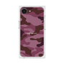 プレミアムスクエアケース［ Camouflage - Pink ］