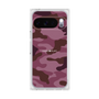 プレミアムスクエアケース［ Camouflage - Pink ］