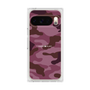 プレミアムスクエアケース［ Camouflage - Pink ］