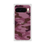 プレミアムスクエアケース［ Camouflage - Pink ］