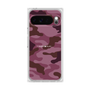 プレミアムスクエアケース［ Camouflage - Pink ］