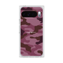 プレミアムスクエアケース［ Camouflage - Pink ］
