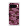 プレミアムスクエアケース［ Camouflage - Pink ］