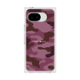 プレミアムスクエアケース［ Camouflage - Pink ］