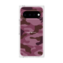 プレミアムスクエアケース［ Camouflage - Pink ］
