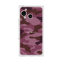 プレミアムスクエアケース［ Camouflage - Pink ］