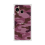 プレミアムスクエアケース［ Camouflage - Pink ］