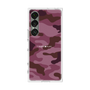 プレミアムスクエアケース［ Camouflage - Pink ］