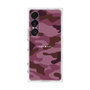 プレミアムスクエアケース［ Camouflage - Pink ］