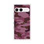 プレミアムスクエアケース［ Camouflage - Pink ］