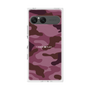 プレミアムスクエアケース［ Camouflage - Pink ］