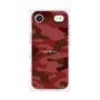 プレミアムスクエアケース［ Camouflage - Red ］