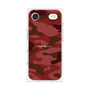 プレミアムスクエアケース［ Camouflage - Red ］