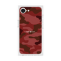 プレミアムスクエアケース［ Camouflage - Red ］
