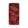 プレミアムスクエアケース［ Camouflage - Red ］