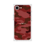 プレミアムスクエアケース［ Camouflage - Red ］