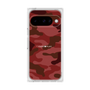 プレミアムスクエアケース［ Camouflage - Red ］